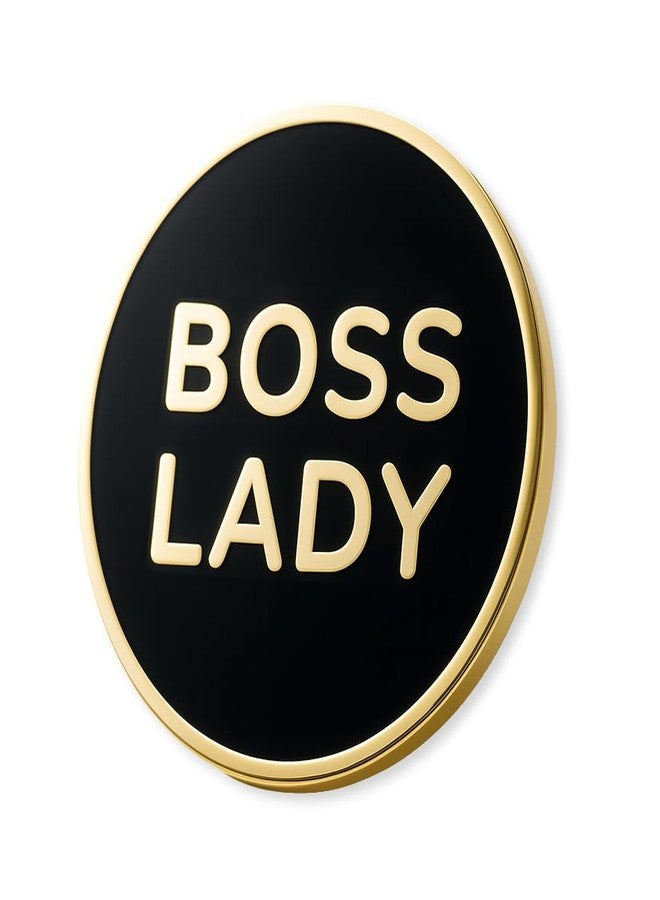 PinMaze Boss Lady Lapel Pin - Funny Bossy Female Brooch - Mother's Day Gift for Women Mom - Image 3